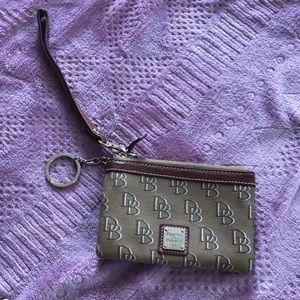 Dooney & Bourke wristlet